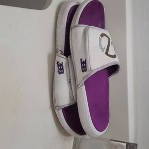 big baller brand flip flops